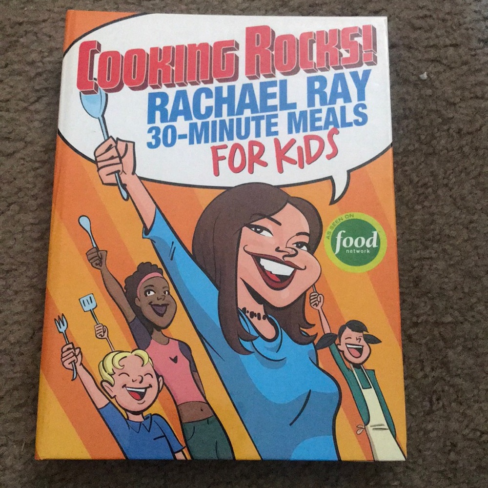 Rachael Ray kids cookbook